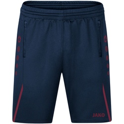 JAKO Challenge Trainingsshorts marine/maroon XXL