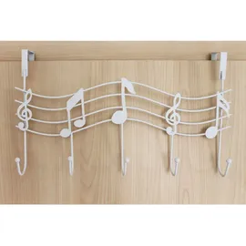 DanDiBo Ambiente Türgarderobe Melody 42 cm Weiß