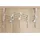 DanDiBo Ambiente Türgarderobe Melody 42 cm Weiß