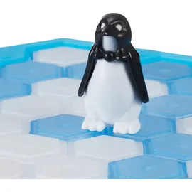 Relaxdays Pinguin Spiel ab 3 Jahren Weiß,Blau,Grau