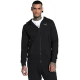 Puma Essentials Small Logo Terry-Kapuzenjacke black M