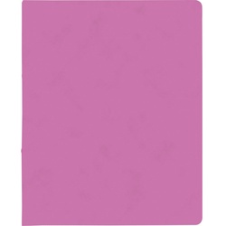 BRUNNEN Ringbuch aus Karton FACT! plus in A4 pink