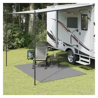 VidaXL Zeltteppich Anthrazit 2,5x2 m