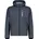 Herren Jacket Zip Hood TITANIO-ALLUMINIO 48