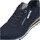Marco Tozzi Sneaker flach Vegan Freizeit, Blau 40 EU