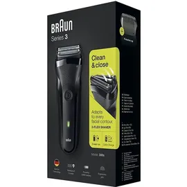 Braun Series 3 300s grün