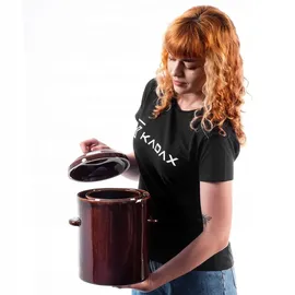 Kadax Steinzeugtopf 5L 25 cm rund