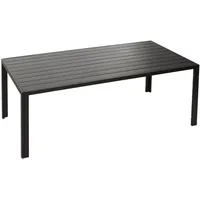 MCW Alu-Esstisch N40 anthrazit