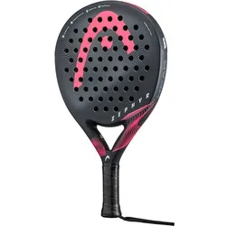 HEAD Paddle Tennis Zephyr 2023_bk_pi, Grau, ONE SIZE