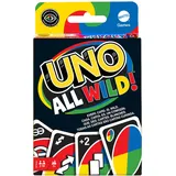 Mattel Uno All Wild