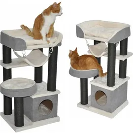 nanook shop Kratzbaum 48 x 40 x 90 cm grau