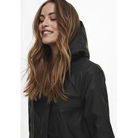 Only ONLSALLY Regenjacke Damen Schwarz XS
