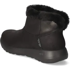 SKECHERS Damen Stiefeletten/Slip Ins ON The GO Joy Schwarz Textil, Größe:351⁄2, Farbauswahl:schwarz - On-The-Go - Cozy Dream 35,5