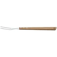 Tramontina Grillgabel 46 cm Edelstahl braun