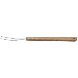 Tramontina Grillgabel 46 cm Edelstahl braun