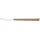 Tramontina Grillgabel 46 cm Edelstahl braun