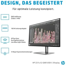 HP Z27u G3 27" 1B9X2AA