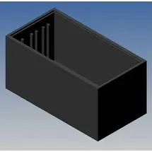 TEKO L40.9 Universal-Gehäuse PA6 Schwarz