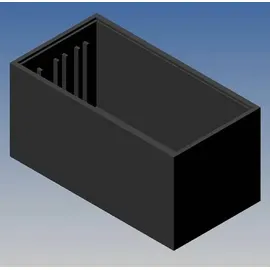 TEKO L40.9 Universal-Gehäuse PA6 Schwarz