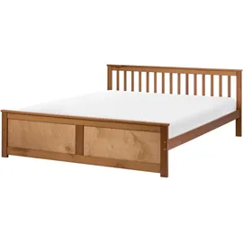 Beliani Olendon 180 x 200 cm Braun
