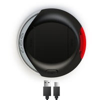 flexi LED Lighting System mit USB-Akku für S, M & L,schwarz, Mittel