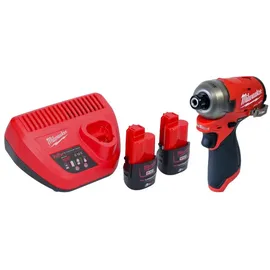 Milwaukee M12 FQID-302 inkl. 2 x 3,0 Ah + Ladegerät