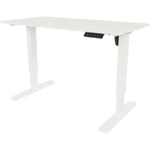 BISLEY E-startertech Schreibtisch Rechteck: 140 X 60 cm weiß