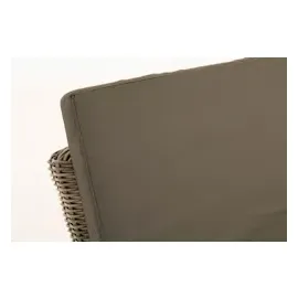 CLP Ancona 5 mm Loungesofa grau meliert/anthrazit