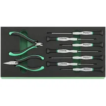 Stahlwille TCS-Einlage TCS 7 821/9 9-teilig