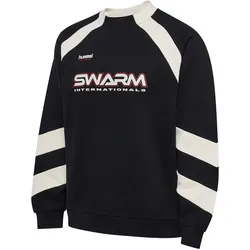 hummel hmlOVERSIZED Sportswear Swarm Sweatshirt 2001 - black S