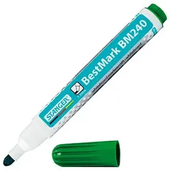 STANGER BestMark M240 Whiteboard-Marker grün 1,0 - 3,0 mm, 1 St.