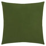 Zoeppritz Kissenbezug Soft-Fleece 50 x 50 cm Blau
