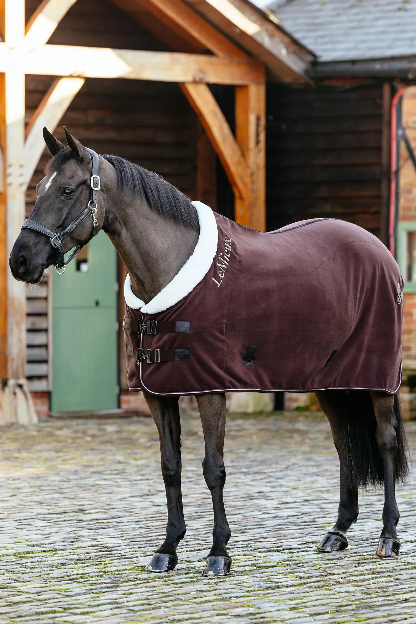 LeMieux Kudos Luxe Fleece-Decke