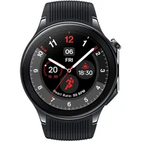 OnePlus Watch 2 black steel