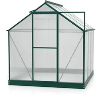 Vitavia Triton 3800 Alu grün HKP 6 mm 3,8 m2 inkl. Fundament