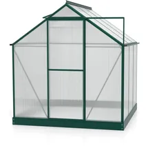 Vitavia Triton 3800 Alu grün HKP 6 mm 3,8 m2 inkl. Fundament