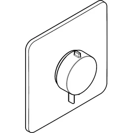 Hansgrohe Ecostat Comfort Q Duschthermostat Unterputz für 1 Verbraucher Brushed Bronze 33712140