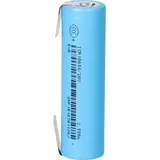 Eve ICR18650-26V 2550mAh 3,6V Li-Ion Entladestrom 7.65A U-Lötfahne