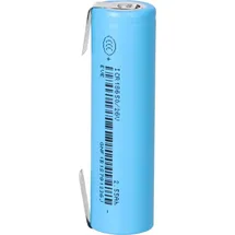 Eve ICR18650-26V 2550mAh 3,6V Li-Ion Entladestrom 7.65A U-Lötfahne