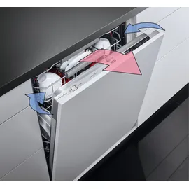 AEG Favorit FSE7673AP Schwarz