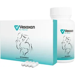 Vesaxan | Extremes Mittel für Männer Testosteron Kapseln 30 g