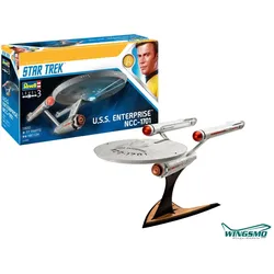 Revell Star Trek USS Enterprise NCC-1701 TOS 1:600 04991