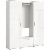INOSIGN Garderoben-Set »Valge, Breite 180 cm inkl. 15cm Typenabstand,