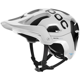 POC Tectal Race Spin 51-54 cm hydrogen white/uranium black 2020