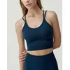 Damen-Sportoberteil India Born Living Yoga navyblau L