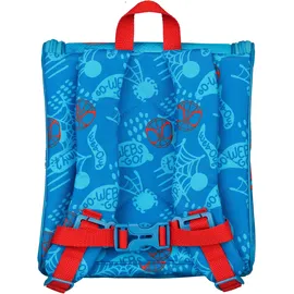 Scooli Vorschulranzen "Cutie", Kinder, Gr. B/H/T: 22cm x 24cm x 16cm, bunt (spider man), Polyester, gemustert, Rucksäcke