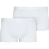 Jockey Unterhose "Microfiber Air", 2er-Pack, für Herren, weiß, XXL