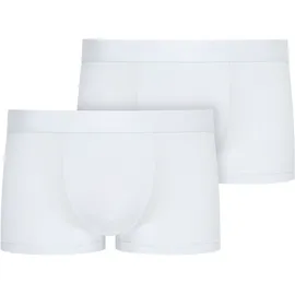 Jockey Unterhose "Microfiber Air", 2er-Pack, für Herren, weiß, XXL