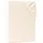 AM Qualitätsmatratzen Spannbettlaken Jersey 105 x 190 cm creme