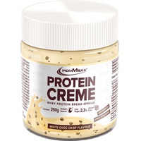 Ironmaxx Protein Creme, 250 g Glas, White Choc Crisp